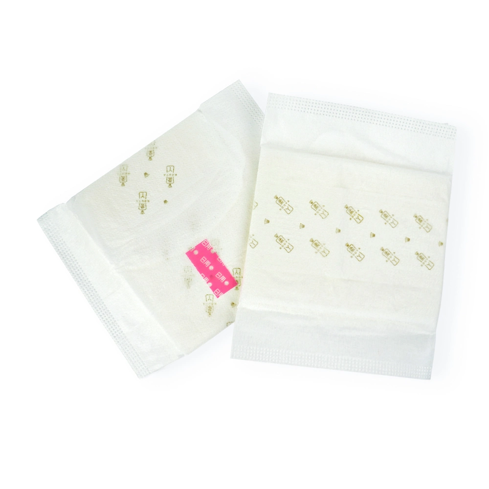 High Quality Free Samples Wholesale Woman Cotton Sanitary Pad